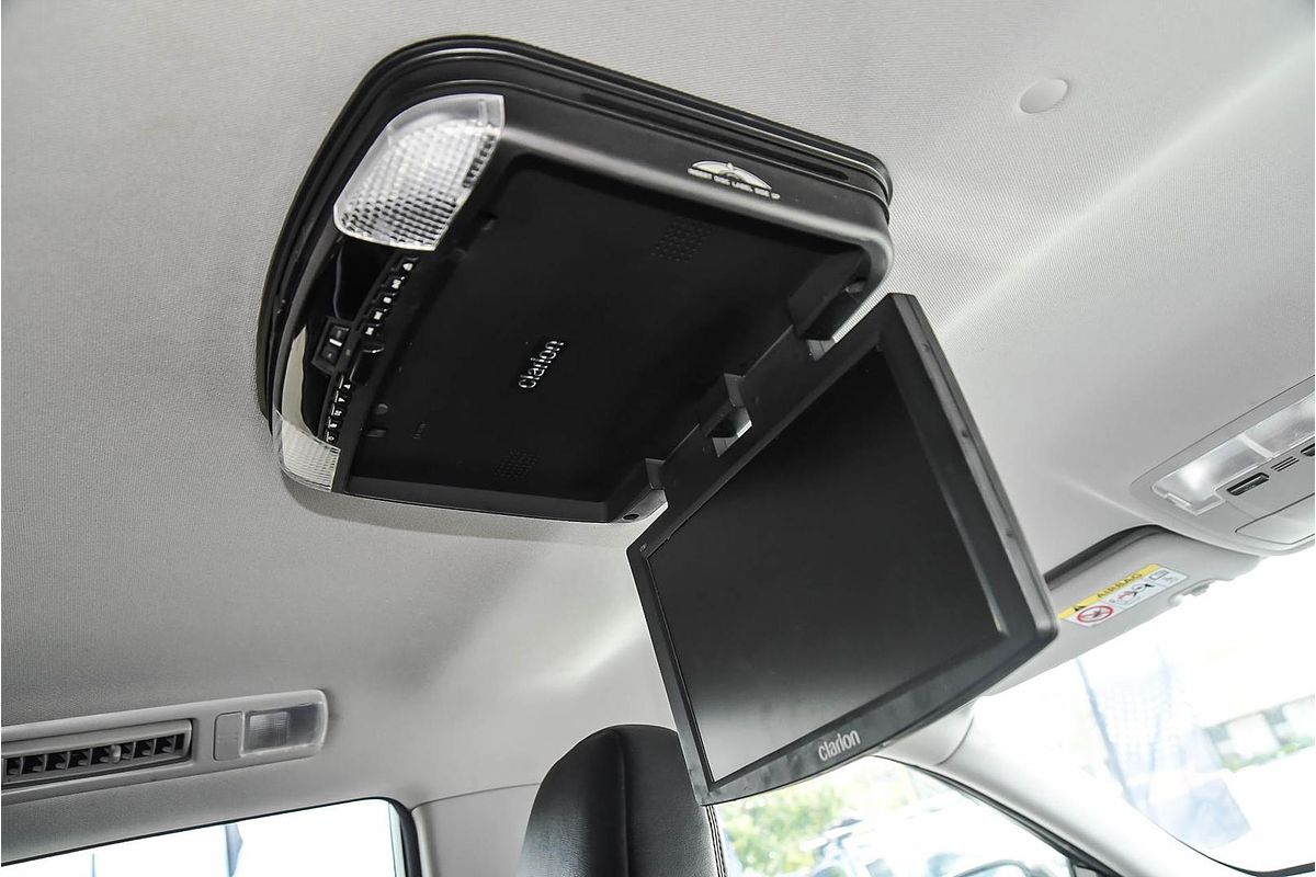 2016 Toyota Kluger GXL GSU50R