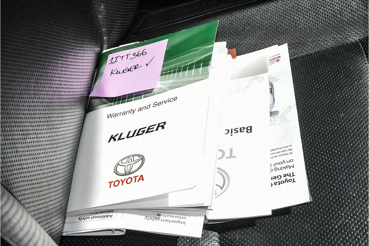 2016 Toyota Kluger GXL GSU50R