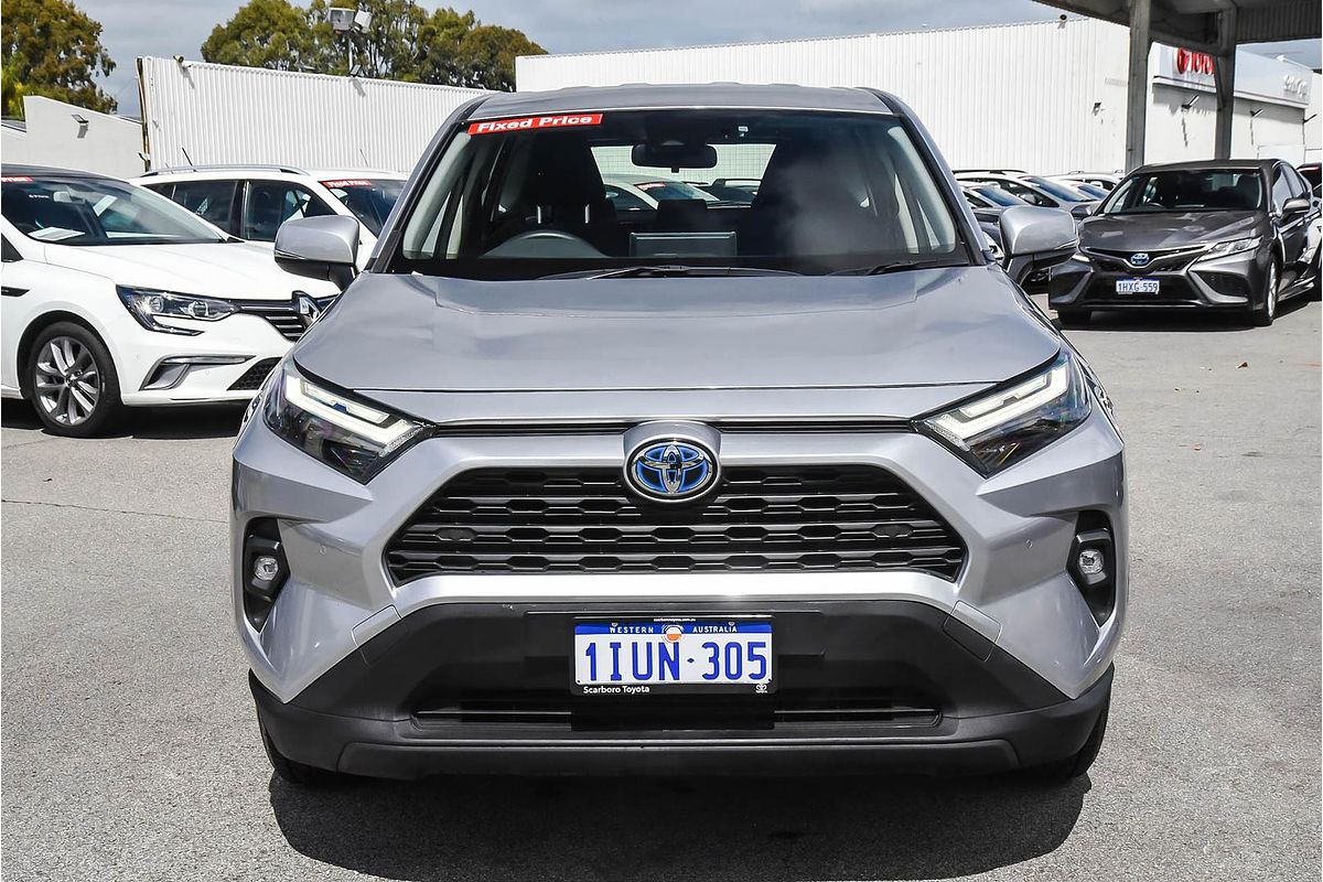 2022 Toyota RAV4 GX AXAH52R