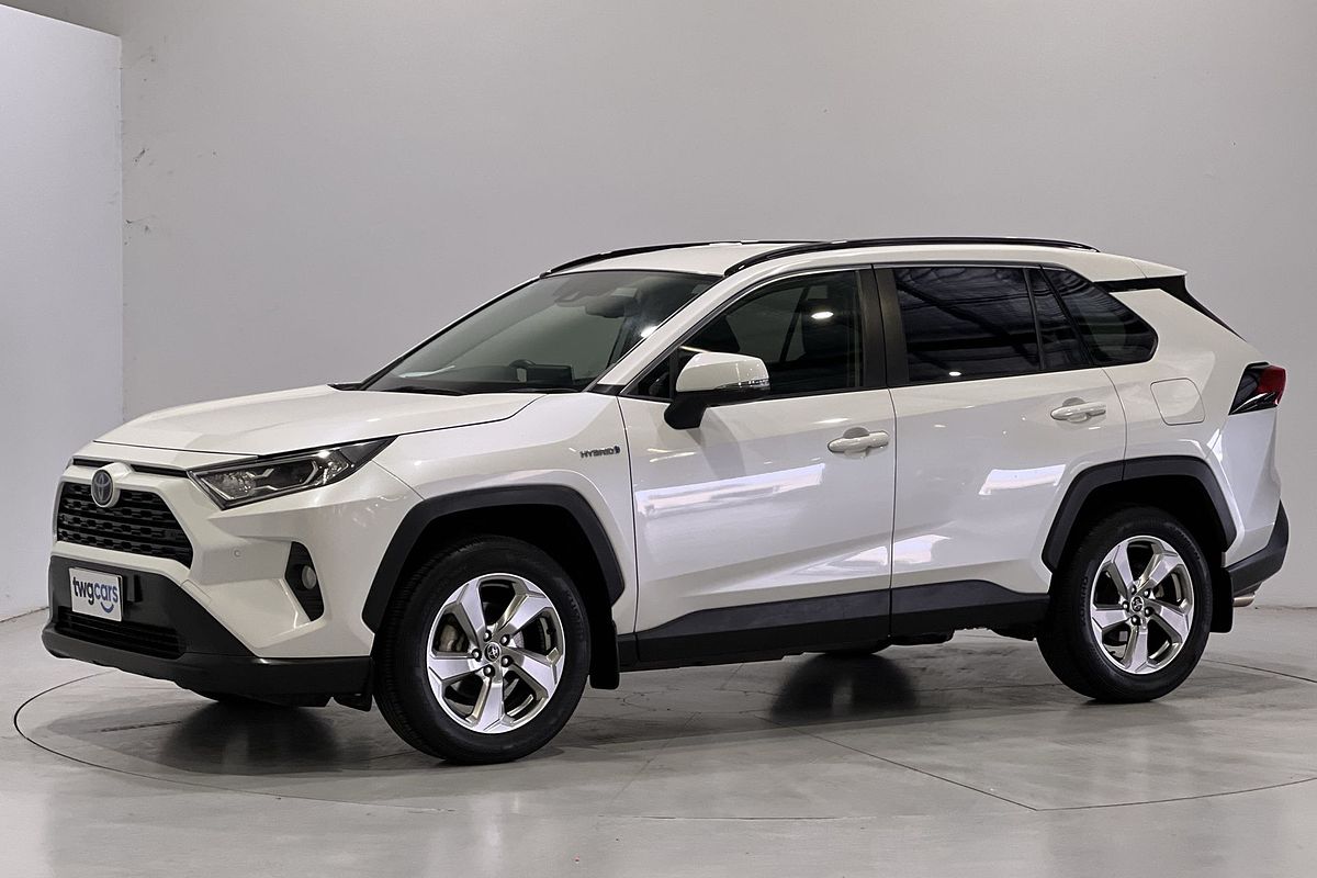 2019 Toyota RAV4 GXL AXAH52R