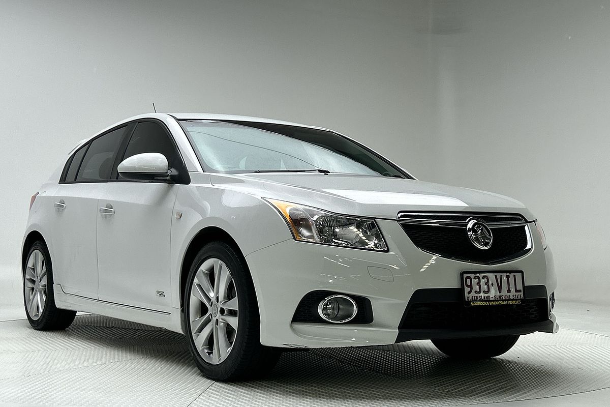 2014 Holden Cruze SRi Z-Series JH Series II