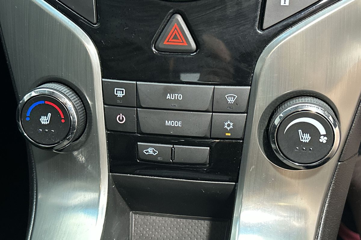 2014 Holden Cruze SRi Z-Series JH Series II