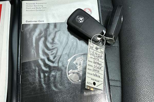 2014 Holden Cruze SRi Z-Series JH Series II