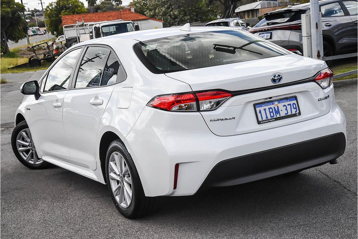 2023 Toyota Corolla Ascent Sport Hybrid ZWE219R