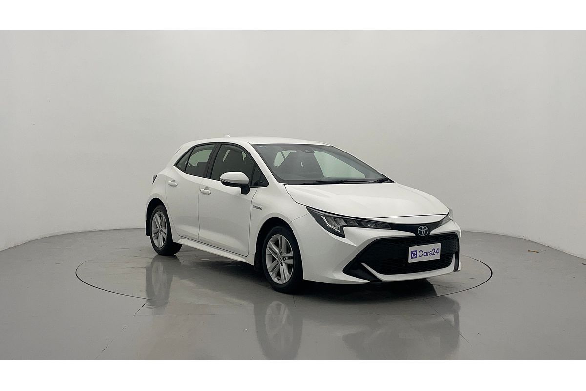 2022 Toyota Corolla Ascent Sport Hybrid ZWE211R