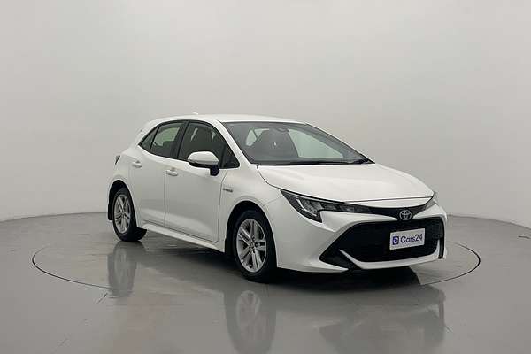 2022 Toyota Corolla Ascent Sport Hybrid ZWE211R