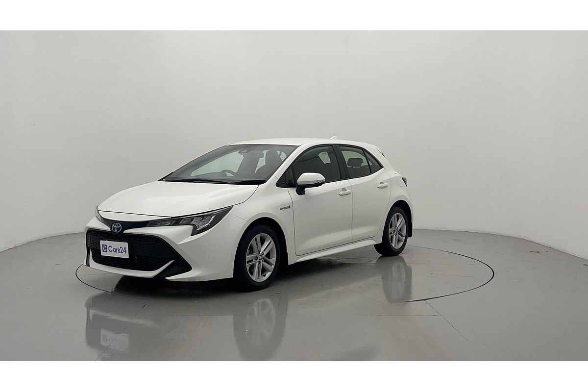 2022 Toyota Corolla Ascent Sport Hybrid ZWE211R