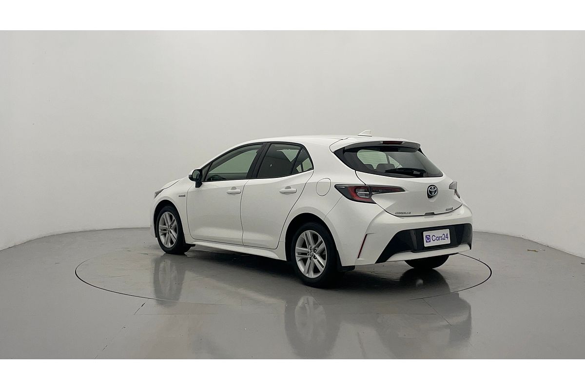 2022 Toyota Corolla Ascent Sport Hybrid ZWE211R