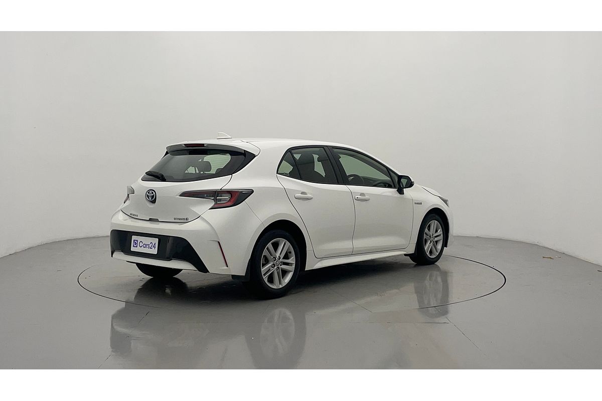 2022 Toyota Corolla Ascent Sport Hybrid ZWE211R
