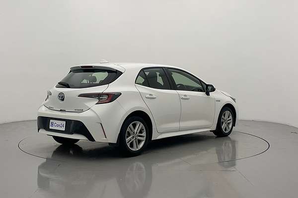 2022 Toyota Corolla Ascent Sport Hybrid ZWE211R