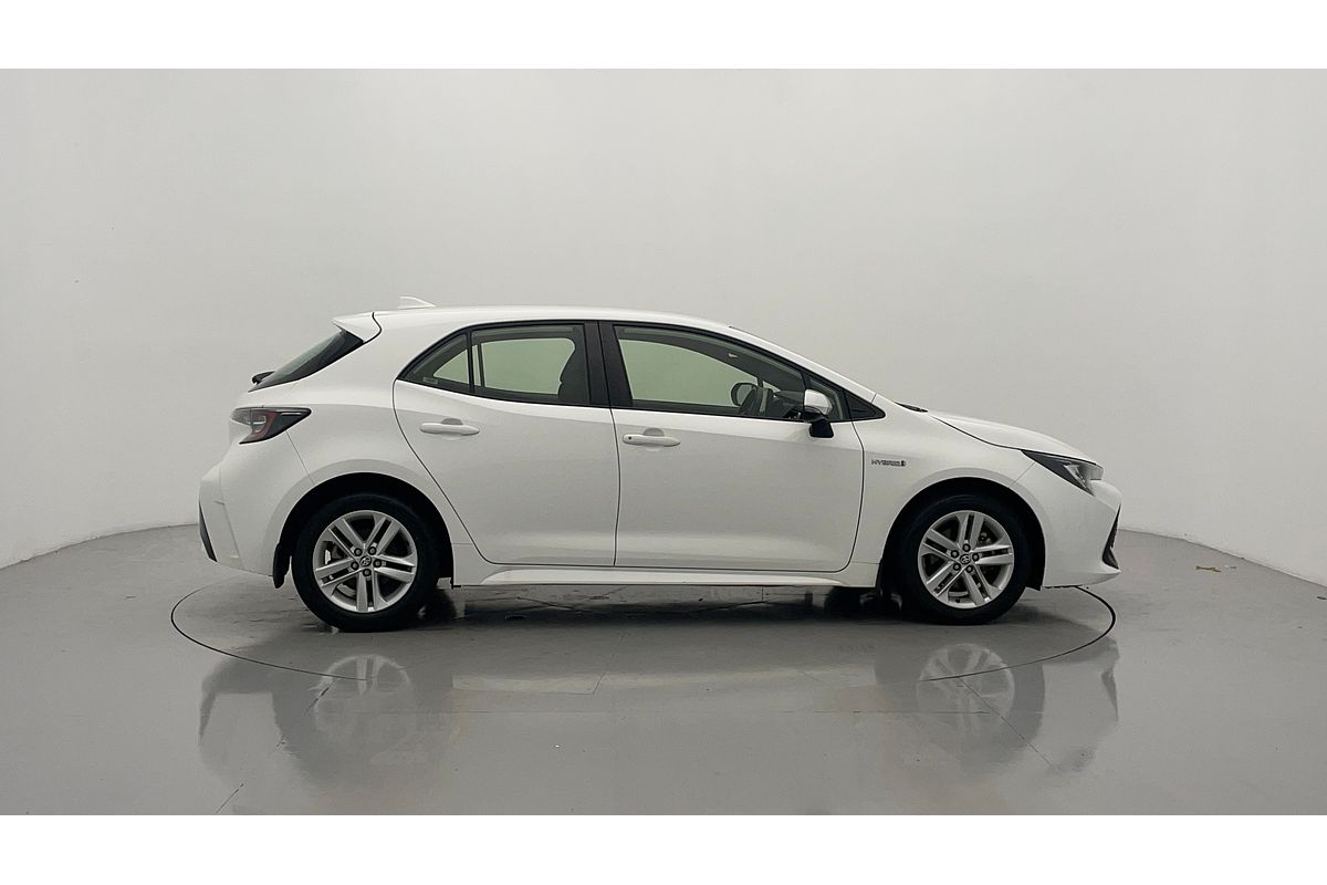 2022 Toyota Corolla Ascent Sport Hybrid ZWE211R