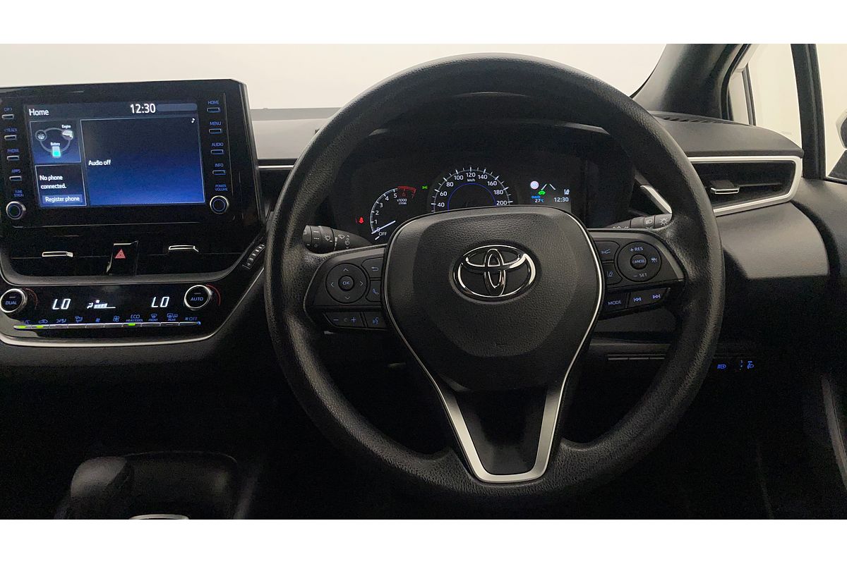 2022 Toyota Corolla Ascent Sport Hybrid ZWE211R