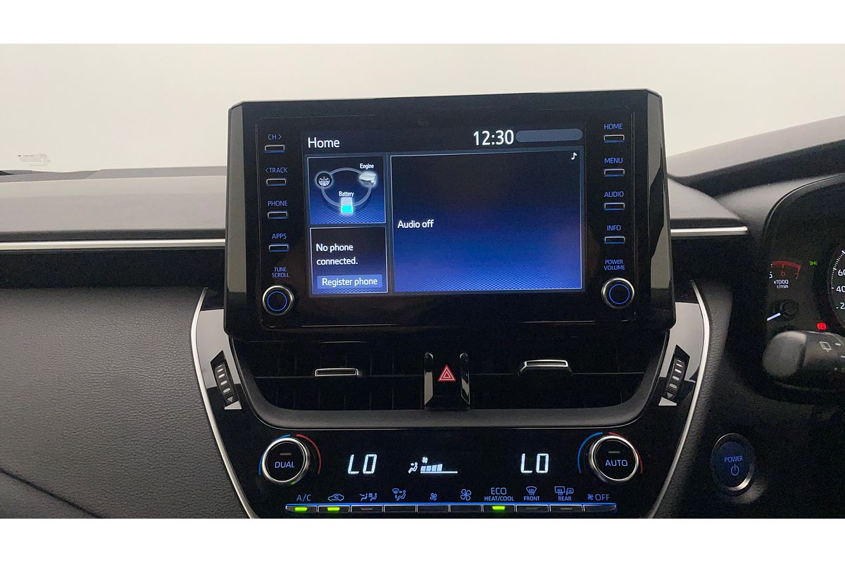 2022 Toyota Corolla Ascent Sport Hybrid ZWE211R