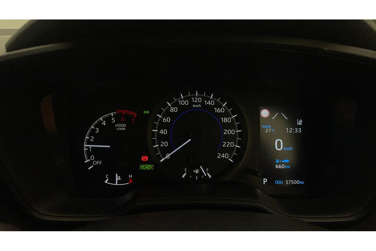 2022 Toyota Corolla Ascent Sport Hybrid ZWE211R