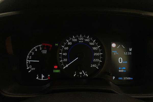 2022 Toyota Corolla Ascent Sport Hybrid ZWE211R