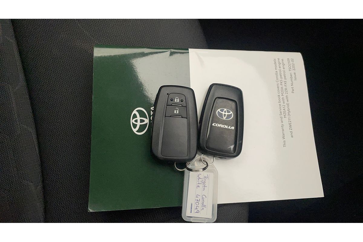 2022 Toyota Corolla Ascent Sport Hybrid ZWE211R