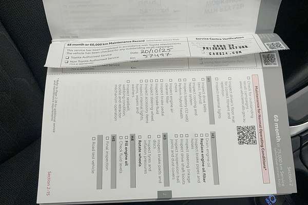 2022 Toyota Corolla Ascent Sport Hybrid ZWE211R