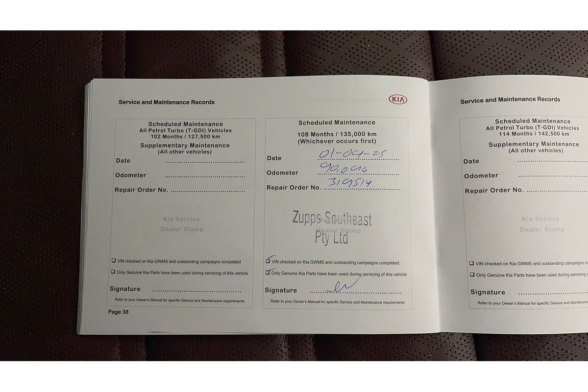 2016 Kia Sorento GT-Line UM