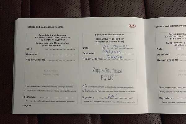 2016 Kia Sorento GT-Line UM