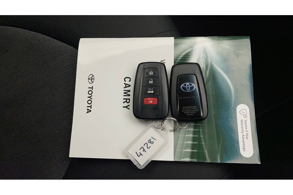 2022 Toyota Camry Ascent AXVH70R