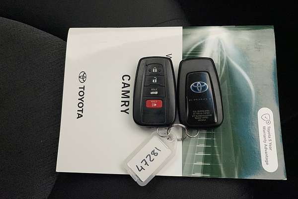 2022 Toyota Camry Ascent AXVH70R