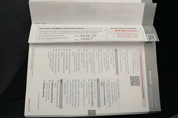 2022 Toyota Camry Ascent AXVH70R