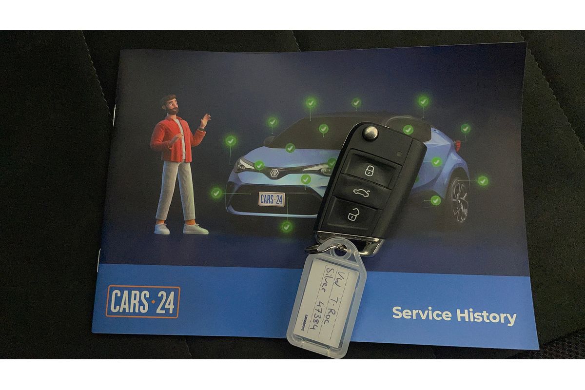 2022 Volkswagen T-Roc 110TSI Style D11