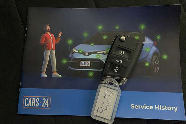 2022 Volkswagen T-Roc 110TSI Style D11