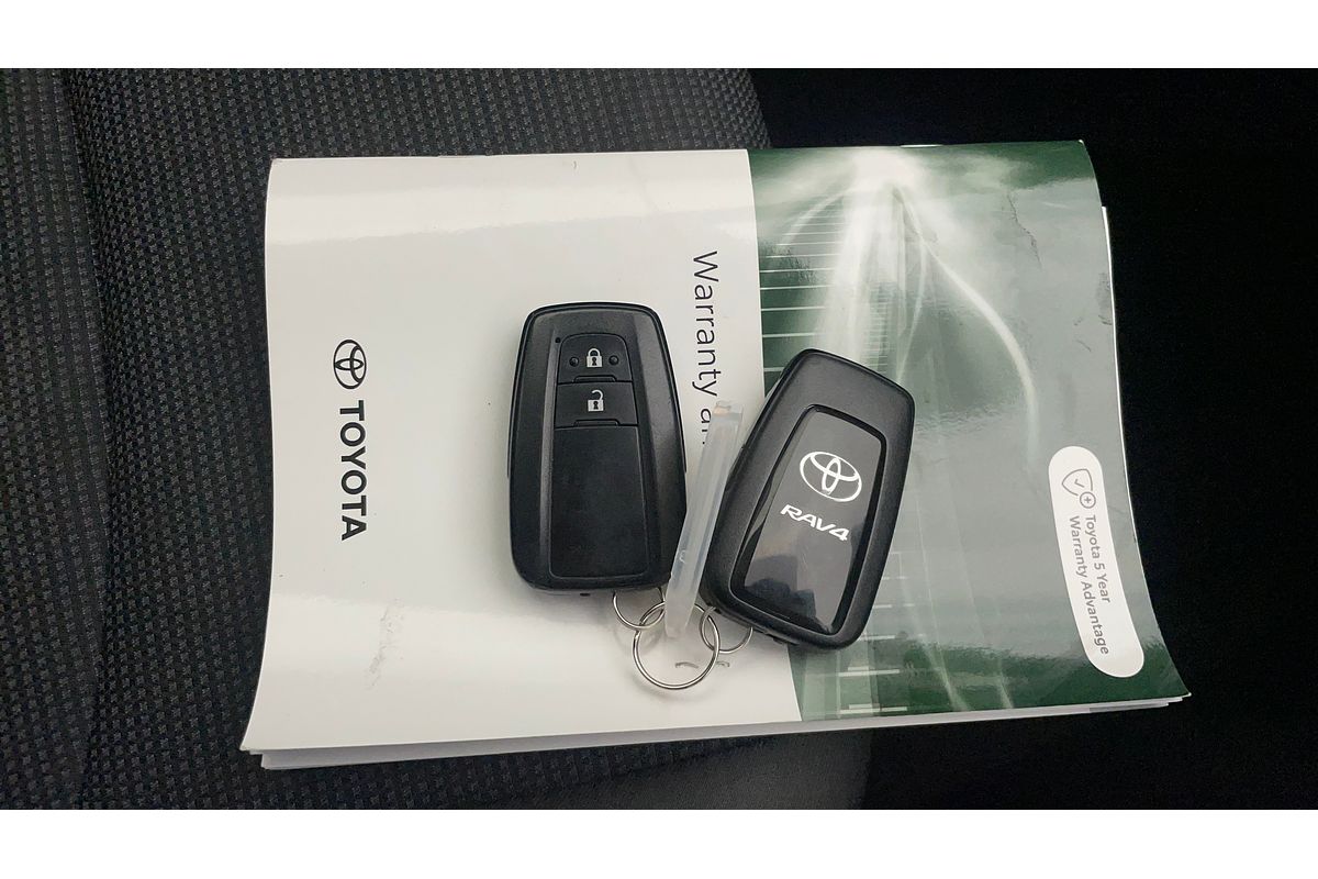 2023 Toyota RAV4 GX AXAH54R