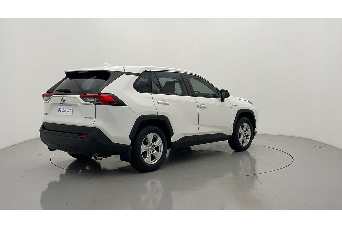2020 Toyota RAV4 GX AXAH54R