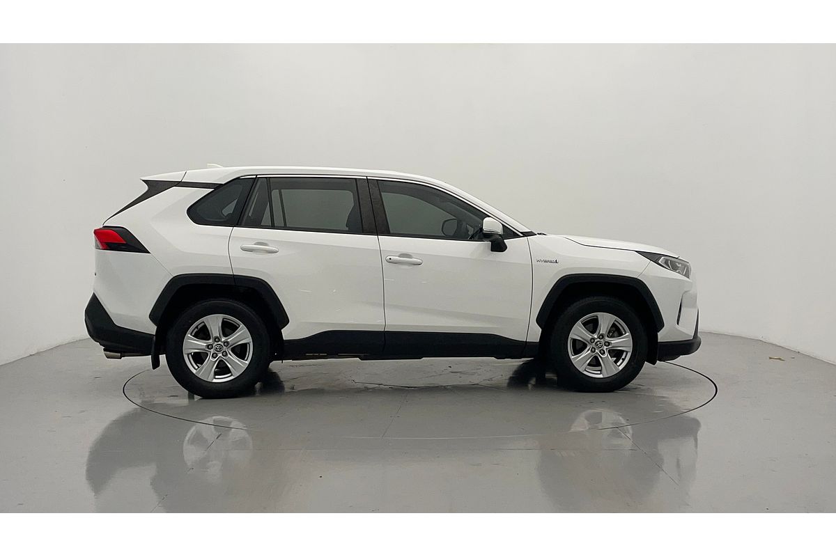2020 Toyota RAV4 GX AXAH54R