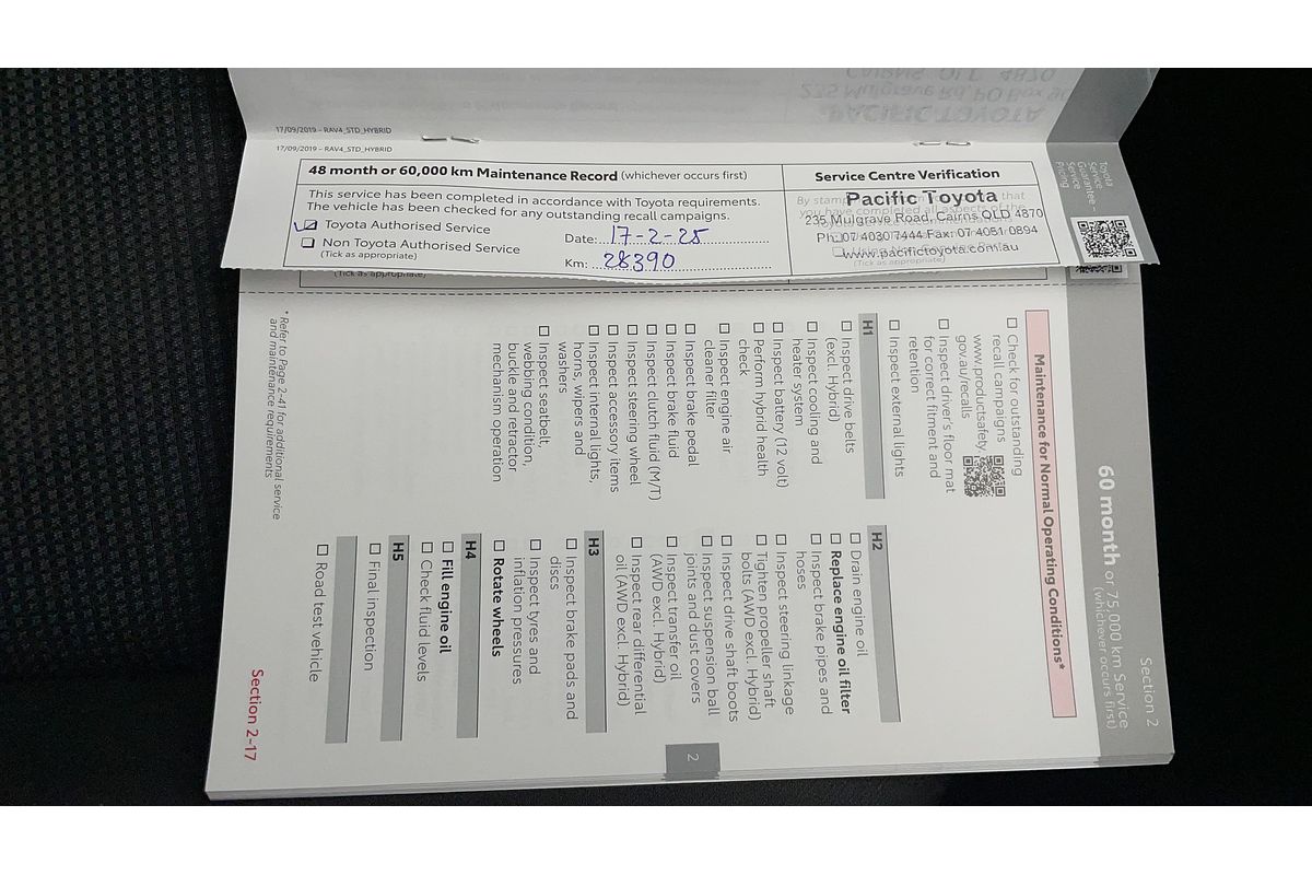 2020 Toyota RAV4 GX AXAH54R