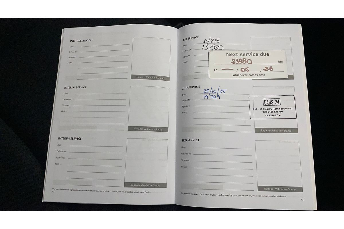 2024 Mazda 2 G15 Pure DJ Series