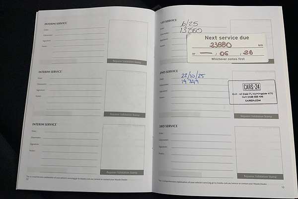 2024 Mazda 2 G15 Pure DJ Series