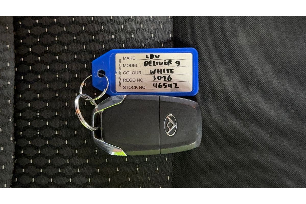 2022 LDV Deliver 9 MWB Mid Roof