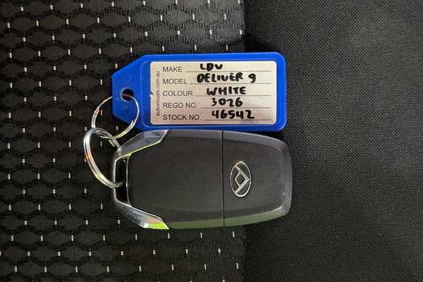 2022 LDV Deliver 9 MWB Mid Roof