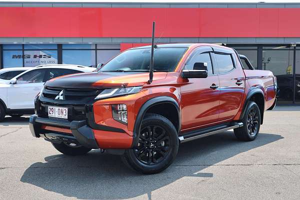 2021 Mitsubishi Triton GSR MR 4X4
