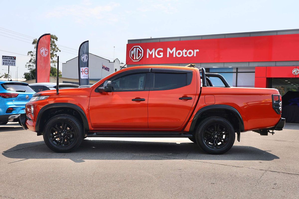 2021 Mitsubishi Triton GSR MR 4X4