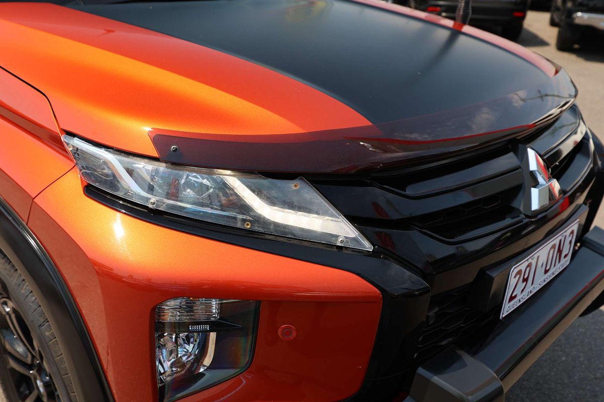 2021 Mitsubishi Triton GSR MR 4X4