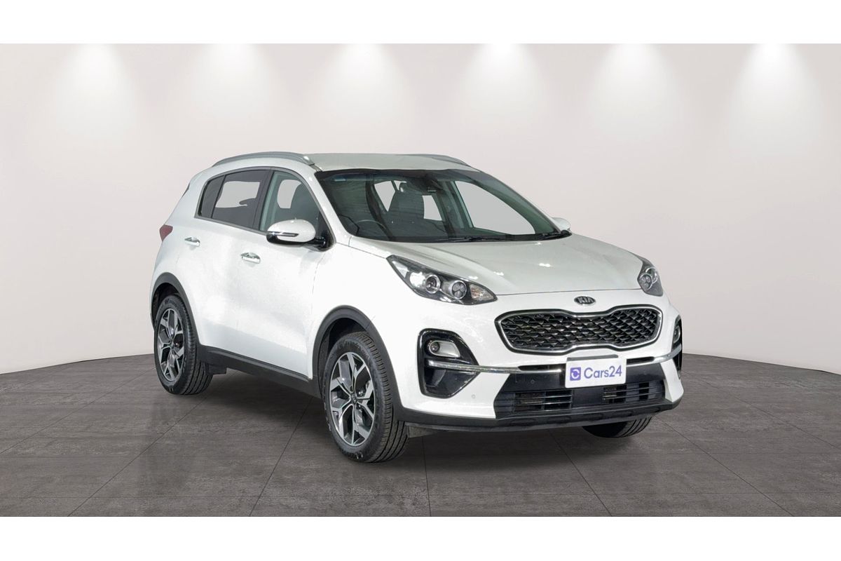 2021 Kia Sportage SX+ QL