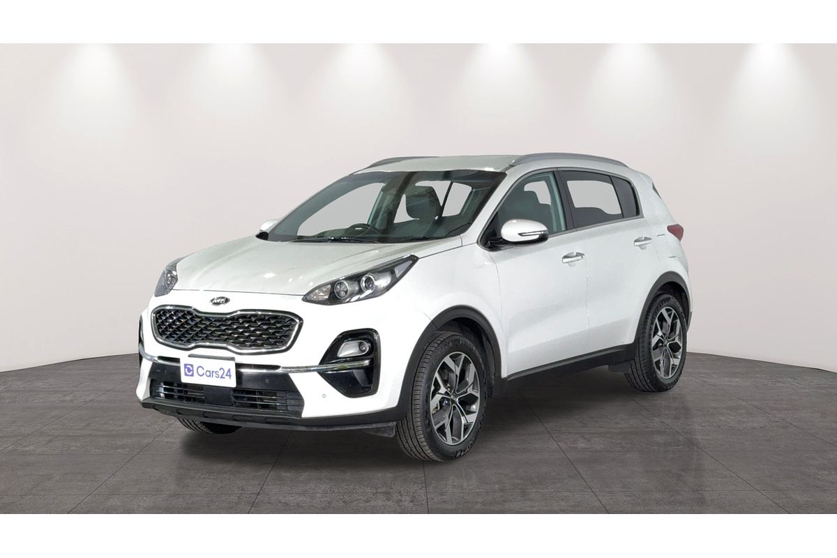 2021 Kia Sportage SX+ QL
