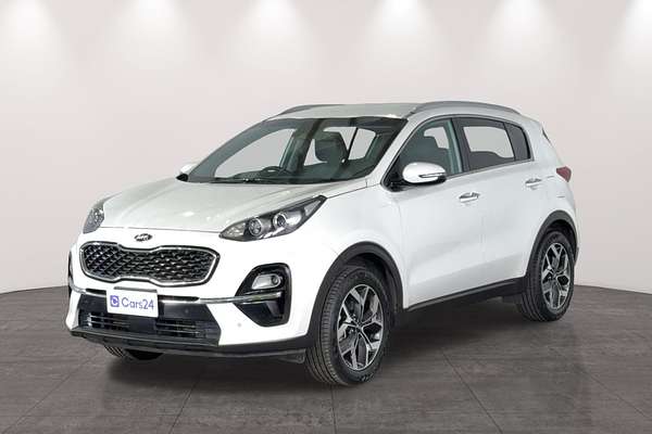 2021 Kia Sportage SX+ QL