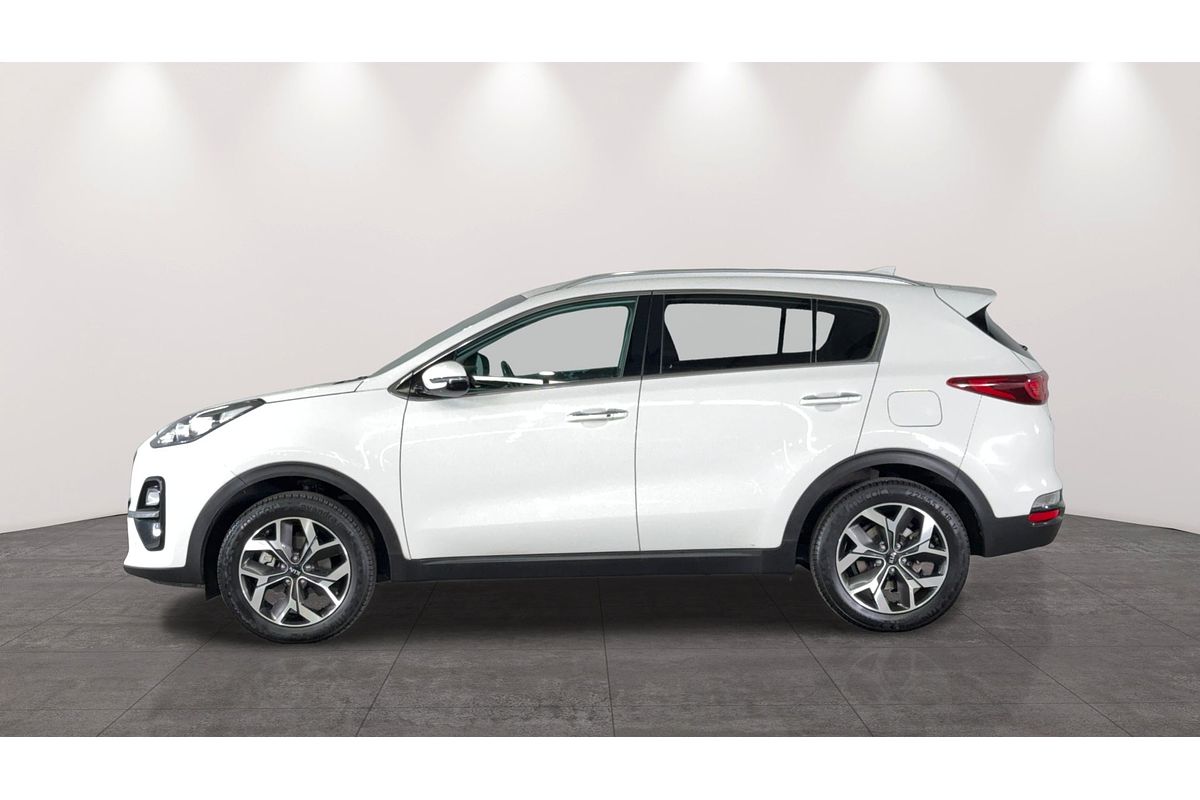 2021 Kia Sportage SX+ QL