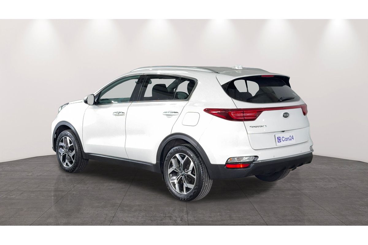 2021 Kia Sportage SX+ QL