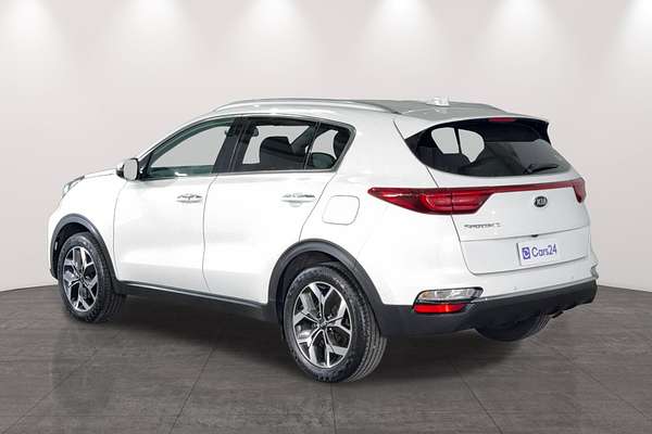 2021 Kia Sportage SX+ QL