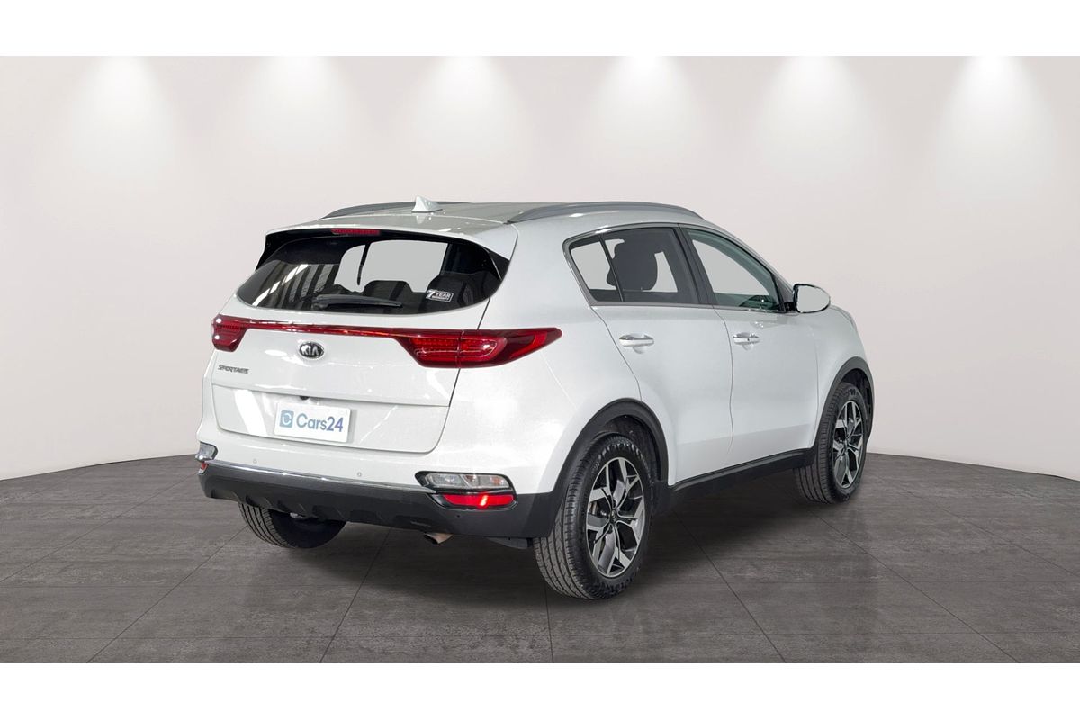 2021 Kia Sportage SX+ QL