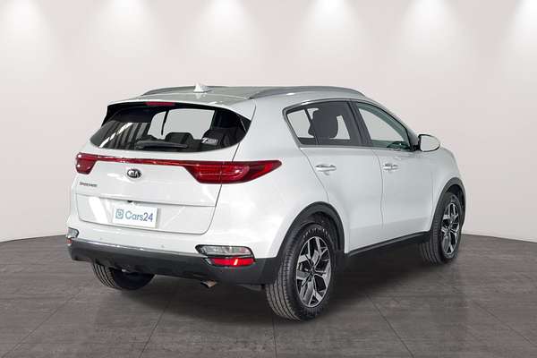2021 Kia Sportage SX+ QL