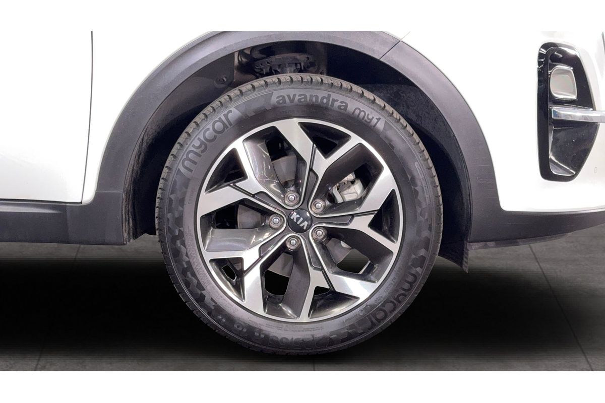 2021 Kia Sportage SX+ QL