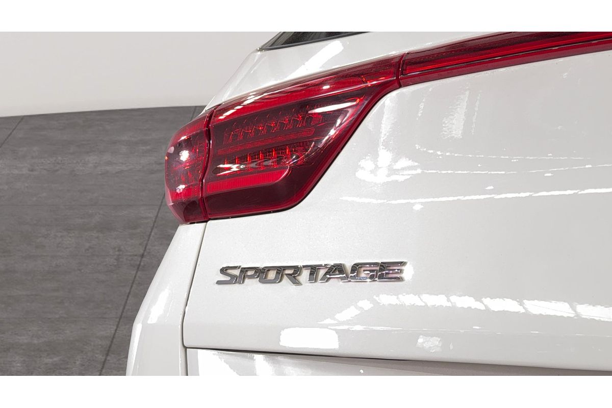 2021 Kia Sportage SX+ QL