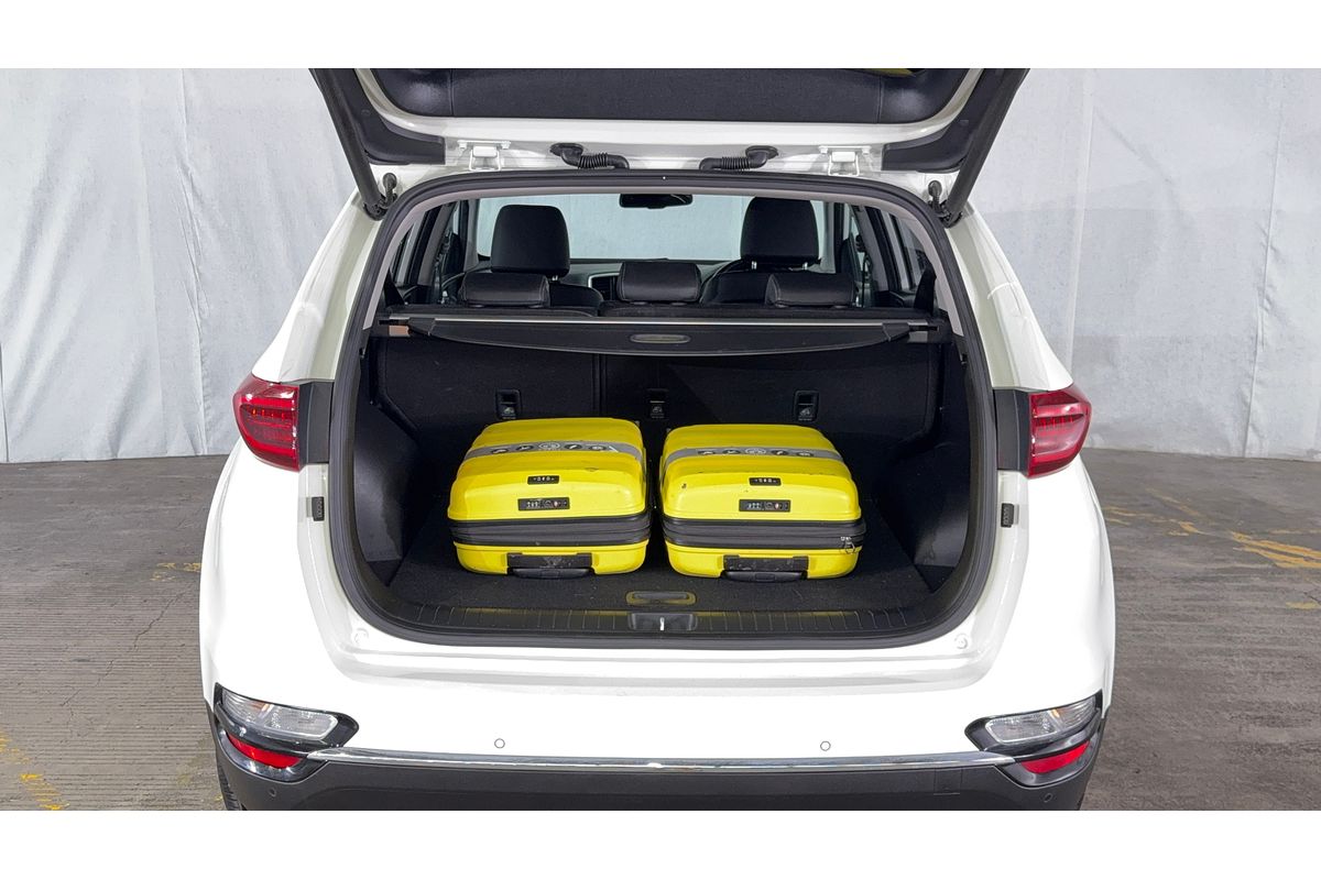 2021 Kia Sportage SX+ QL